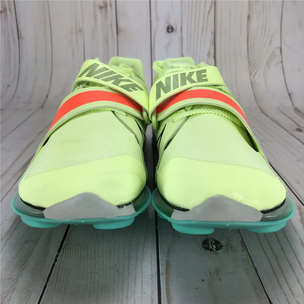Nike shoes - Nike Air Zoom LJ Elite - CT0079-700 - Yellow 3