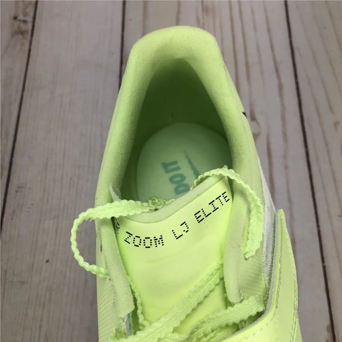 Nike shoes - Nike Air Zoom LJ Elite - CT0079-700 - Yellow 6