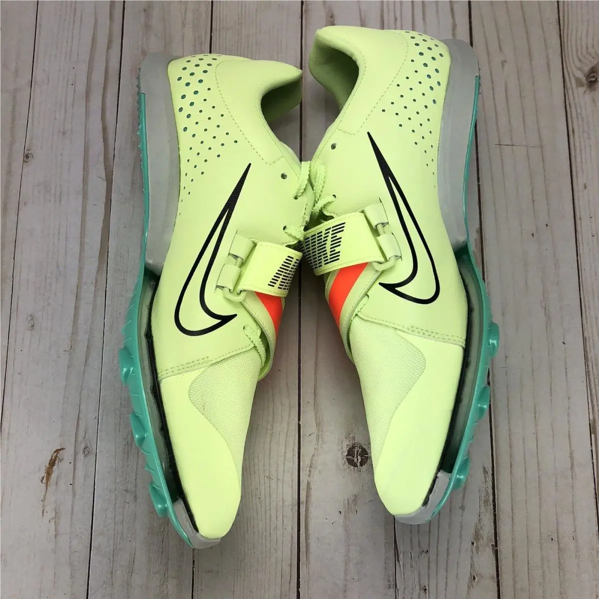 Nike shoes - Nike Air Zoom LJ Elite - CT0079-700 - Yellow 7