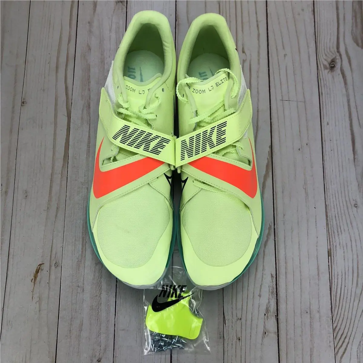 Nike shoes - Nike Air Zoom LJ Elite - CT0079-700 - Yellow 10