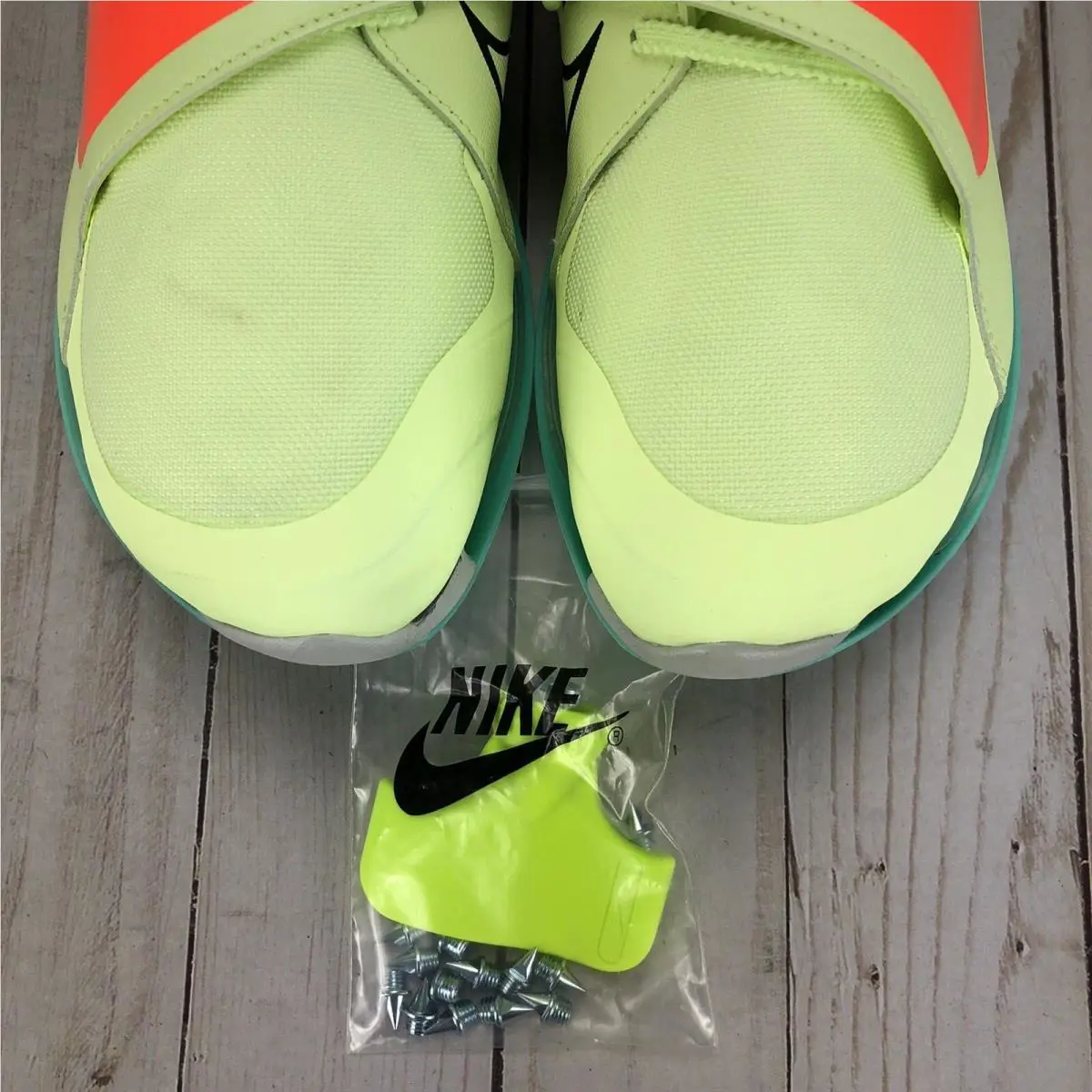 Nike shoes - Nike Air Zoom LJ Elite - CT0079-700 - Yellow 11