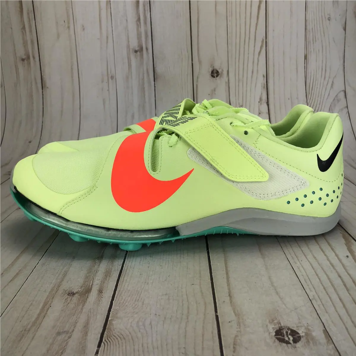 Nike shoes - Nike Air Zoom LJ Elite - CT0079-700 - Yellow 15