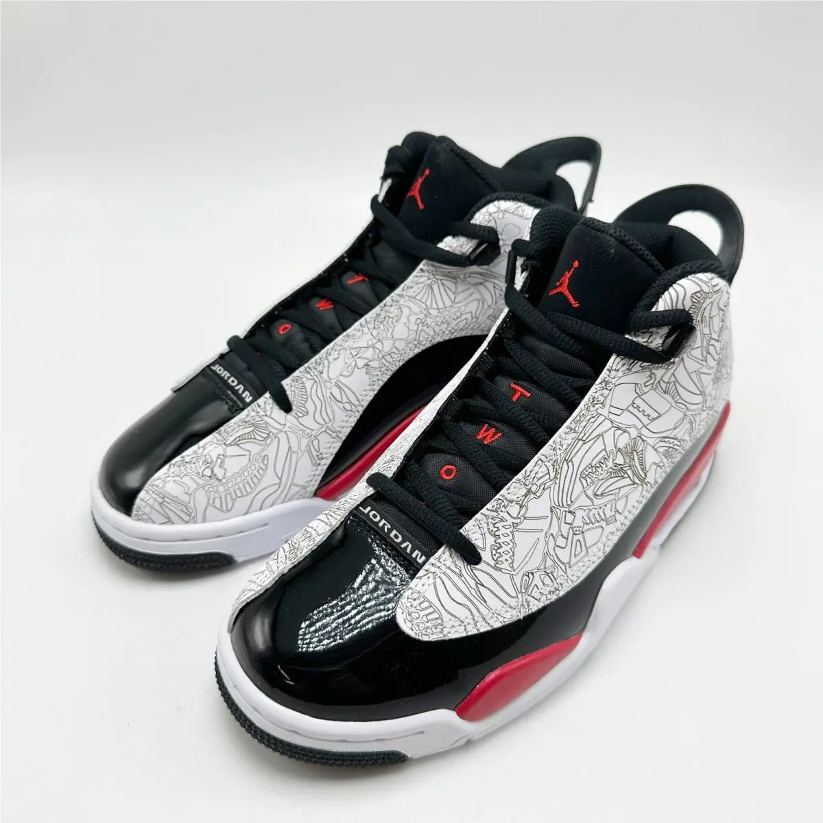 Nike shoes - Air Jordan Dub Zero - Air Dub Zero - White 0