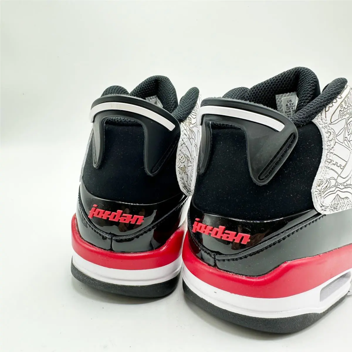 Nike shoes - Air Jordan Dub Zero - Air Dub Zero - White 1