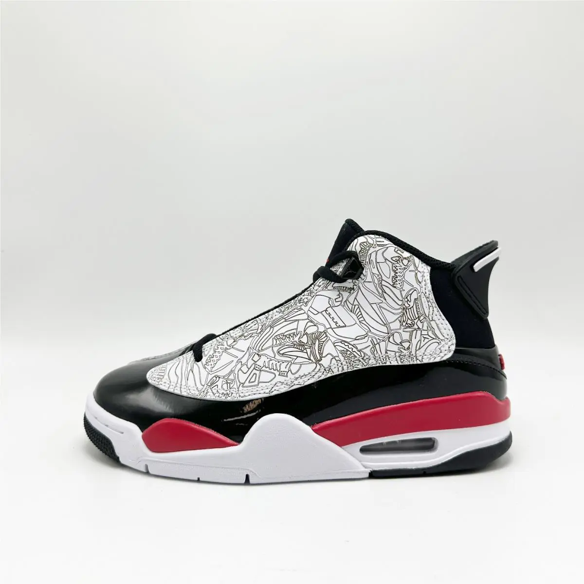 Nike shoes - Air Jordan Dub Zero - Air Dub Zero - White 3