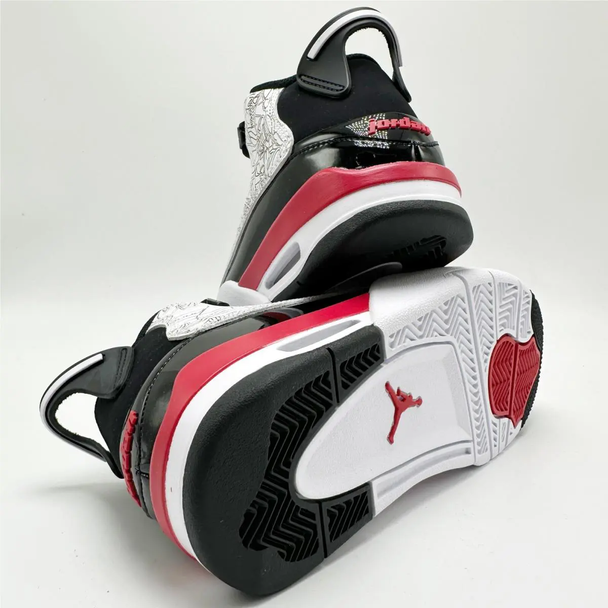 Nike shoes - Air Jordan Dub Zero - Air Dub Zero - White 6
