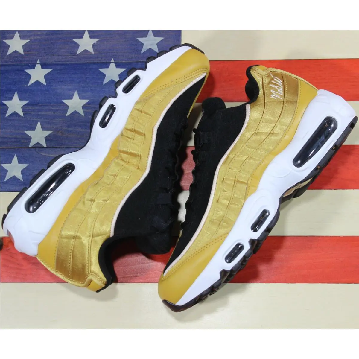 Nike shoes - Nike Air Max 95 - Air Max - AA1103700 - Gold 4