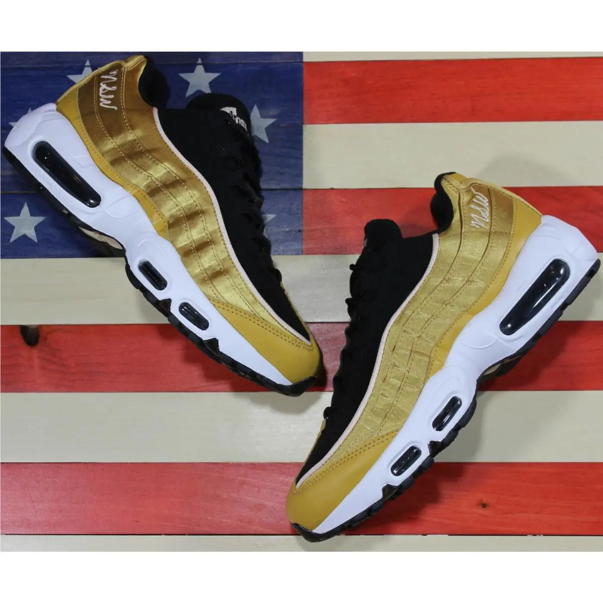 Nike shoes - Nike Air Max 95 - Air Max - AA1103700 - Gold 14