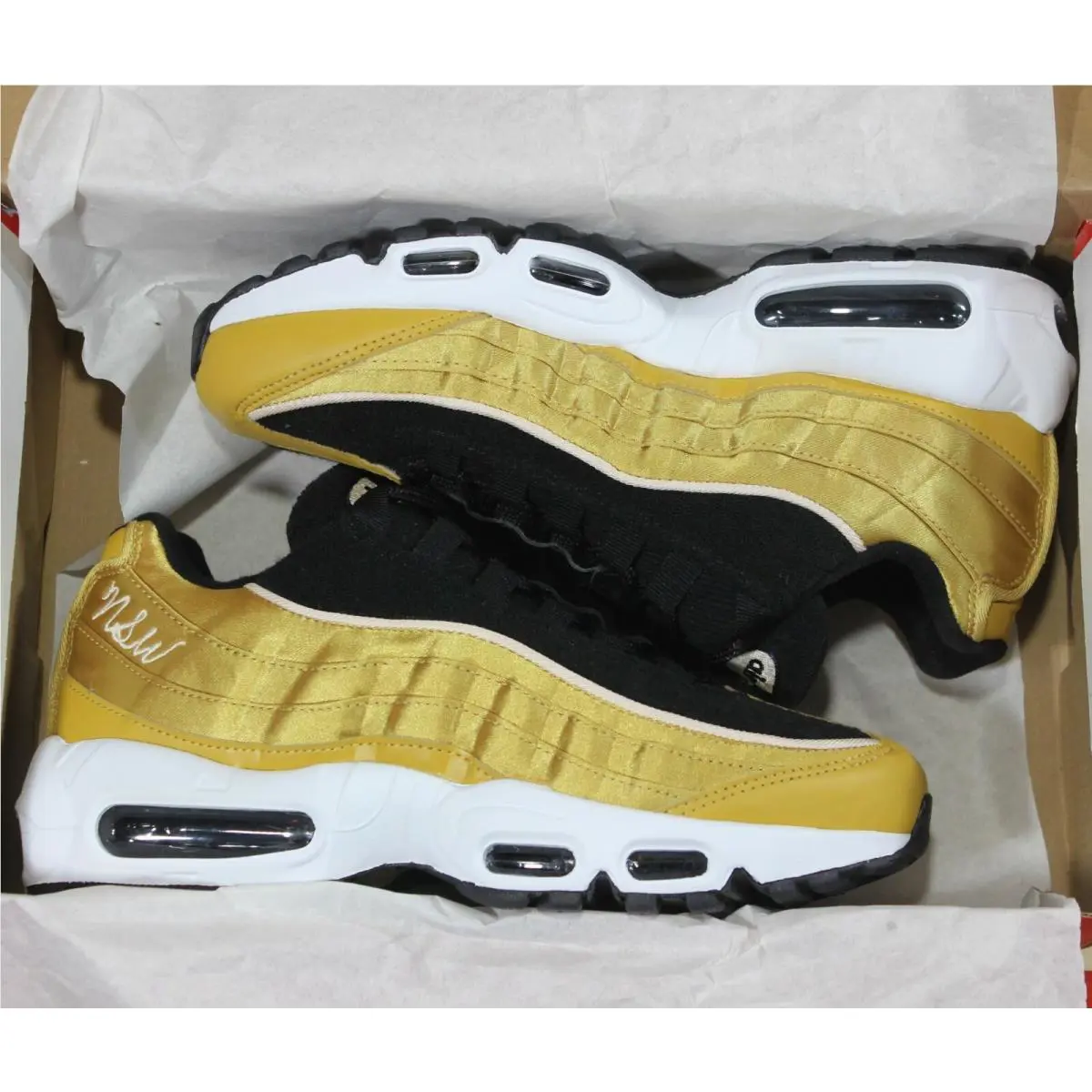 Nike shoes - Nike Air Max 95 - Air Max - AA1103700 - Gold 18
