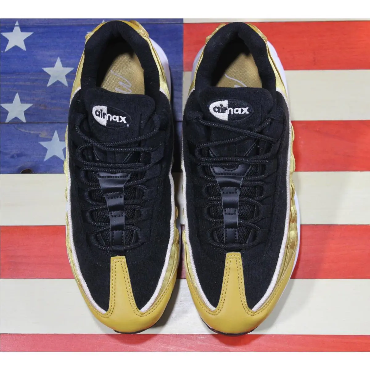 Nike shoes - Nike Air Max 95 - Air Max - AA1103700 - Gold 9