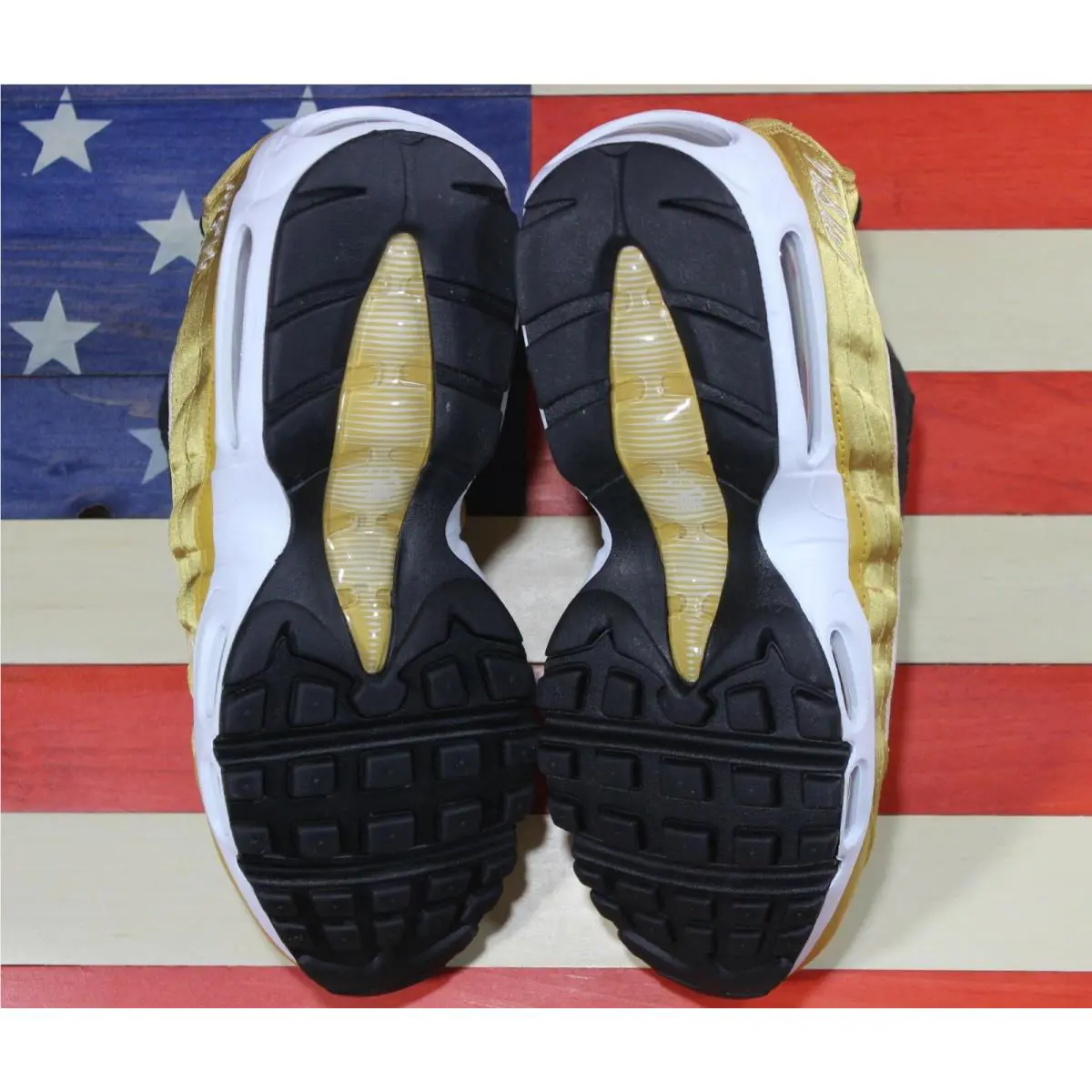 Nike shoes - Nike Air Max 95 - Air Max - AA1103700 - Gold 10