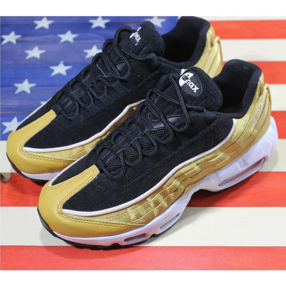 Nike shoes - Nike Air Max 95 - Air Max - AA1103700 - Gold 7