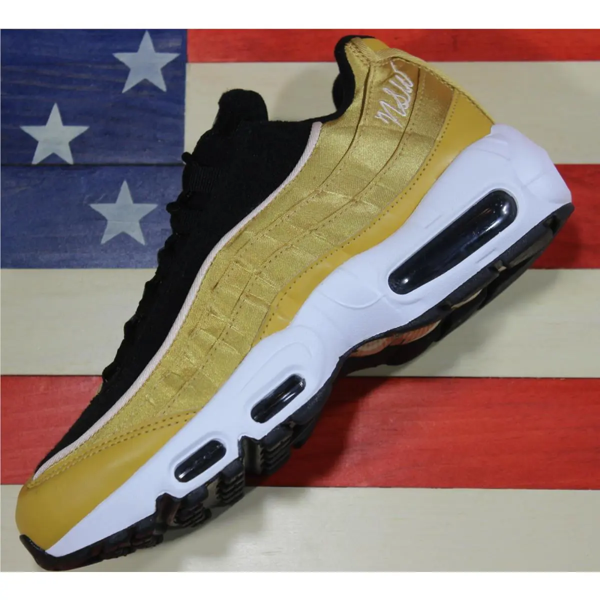 Nike shoes - Nike Air Max 95 - Air Max - AA1103700 - Gold 11