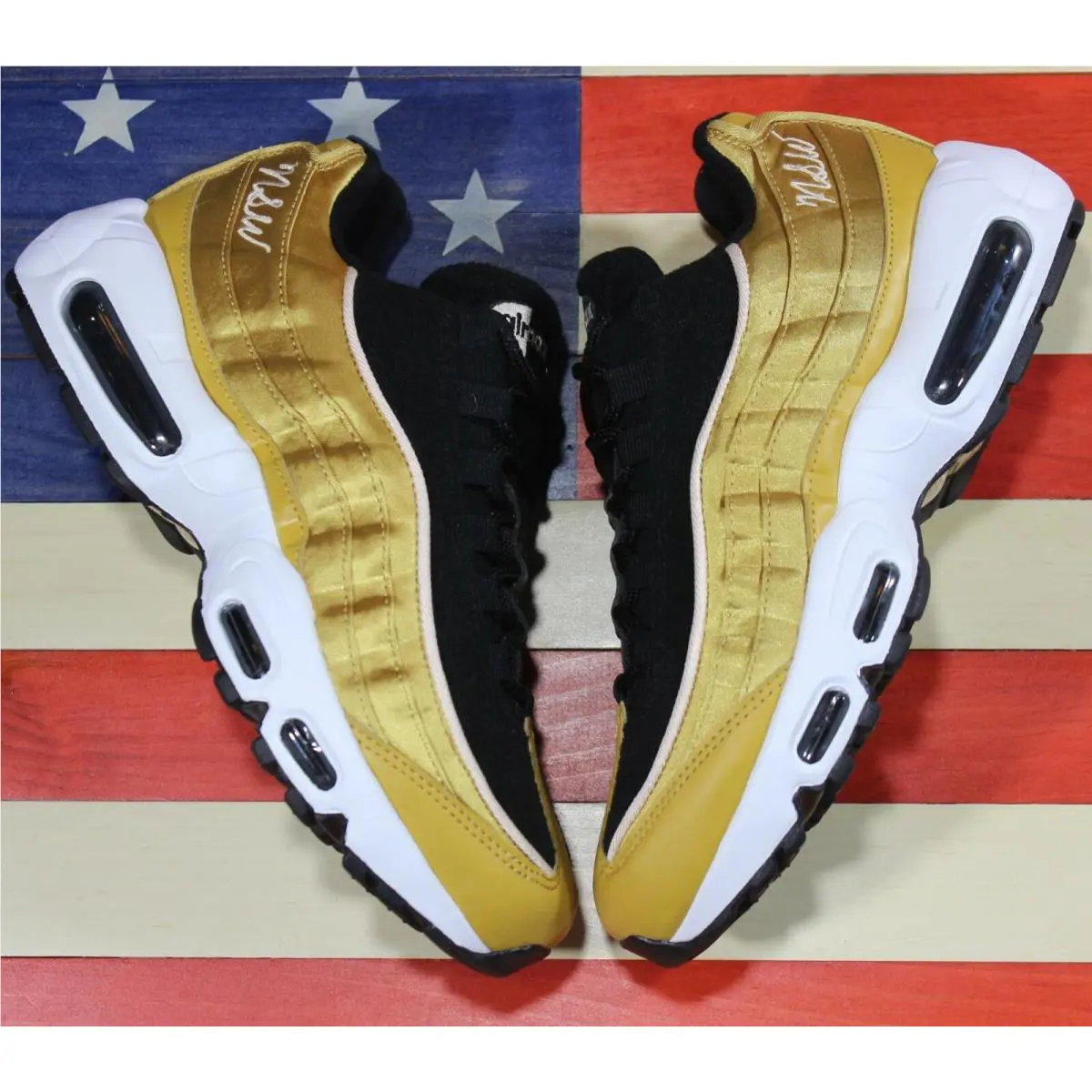 Nike shoes - Nike Air Max 95 - Air Max - AA1103700 - Gold 12