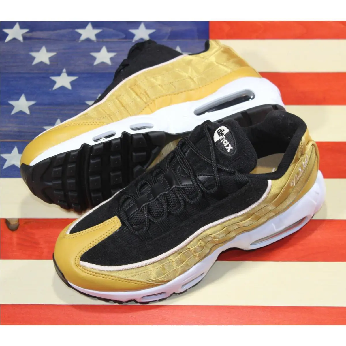 Nike shoes - Nike Air Max 95 - Air Max - AA1103700 - Gold 17