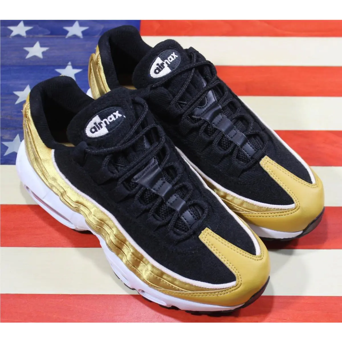 Nike shoes - Nike Air Max 95 - Air Max - AA1103700 - Gold 20