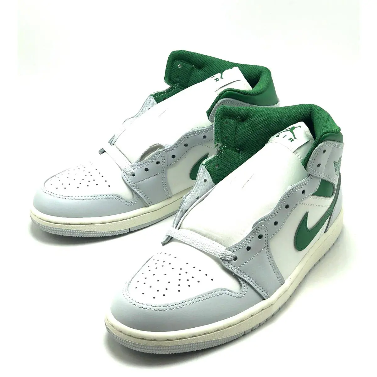 Nike shoes - Air Jordan 1 Mid - Air Mid - DQ8426-142 - Green 4