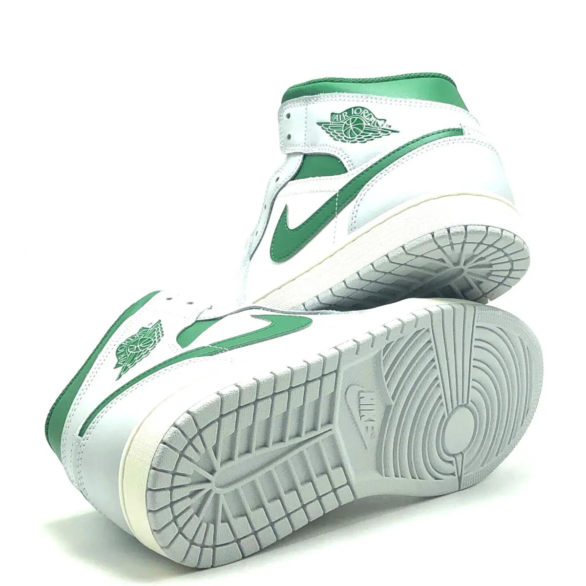 Nike shoes - Air Jordan 1 Mid - Air Mid - DQ8426-142 - Green 5