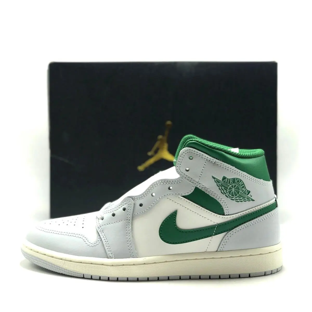 Nike shoes - Air Jordan 1 Mid - Air Mid - DQ8426-142 - Green 7