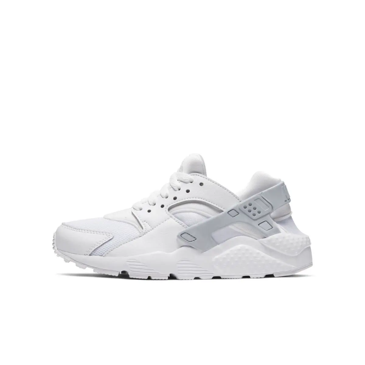 654275-110 Youth Nike Air Huarache Run GS `white Pure Platinum` - White