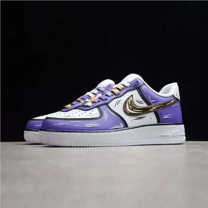Nike shoes - Nike Air Force 1 - Air Force - CW2288-111 - Purple 1
