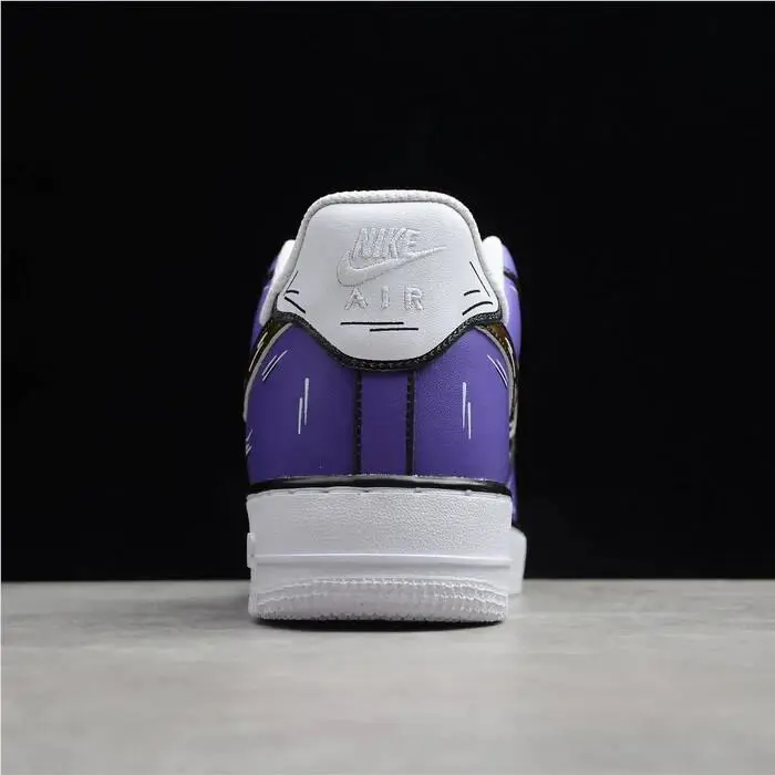 Nike shoes - Nike Air Force 1 - Air Force - CW2288-111 - Purple 2