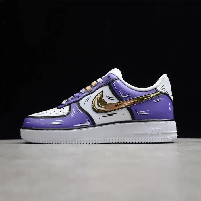 Nike shoes - Nike Air Force 1 - Air Force - CW2288-111 - Purple 18