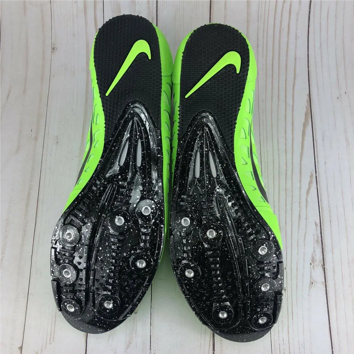 Nike shoes - Nike Zoom Long Jump - Zoom Long Jump - 415339-300 - Green 8