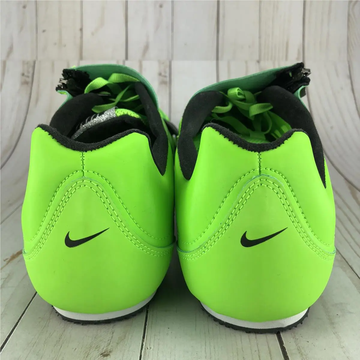 Nike shoes - Nike Zoom Long Jump - Zoom Long Jump - 415339-300 - Green 5