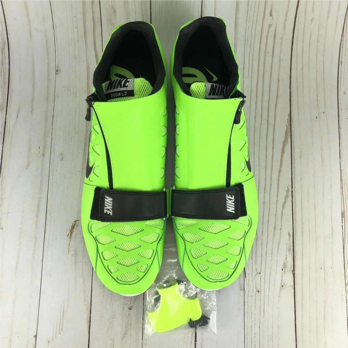 Nike shoes - Nike Zoom Long Jump - Zoom Long Jump - 415339-300 - Green 9