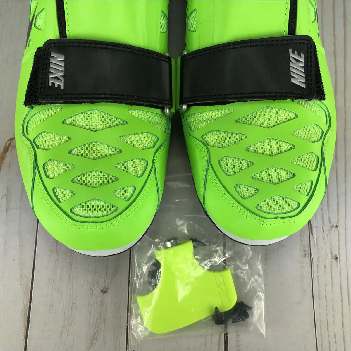 Nike shoes - Nike Zoom Long Jump - Zoom Long Jump - 415339-300 - Green 0