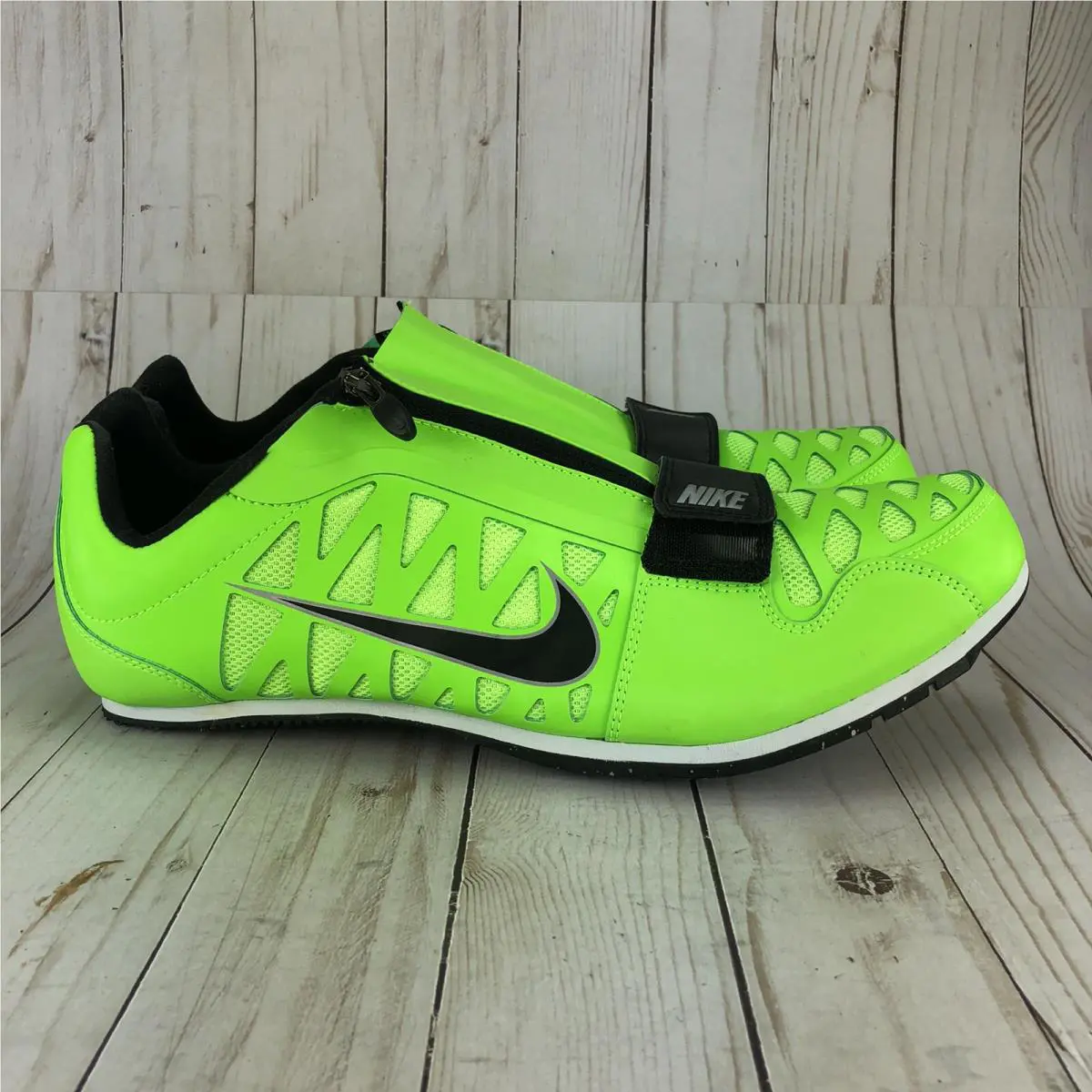 Nike shoes - Nike Zoom Long Jump - Zoom Long Jump - 415339-300 - Green 1