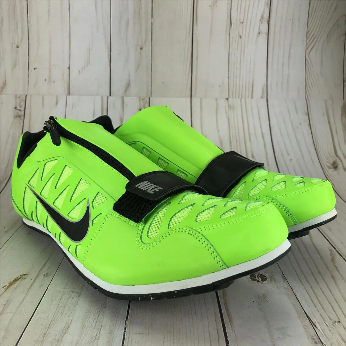 Nike shoes - Nike Zoom Long Jump - Zoom Long Jump - 415339-300 - Green 2