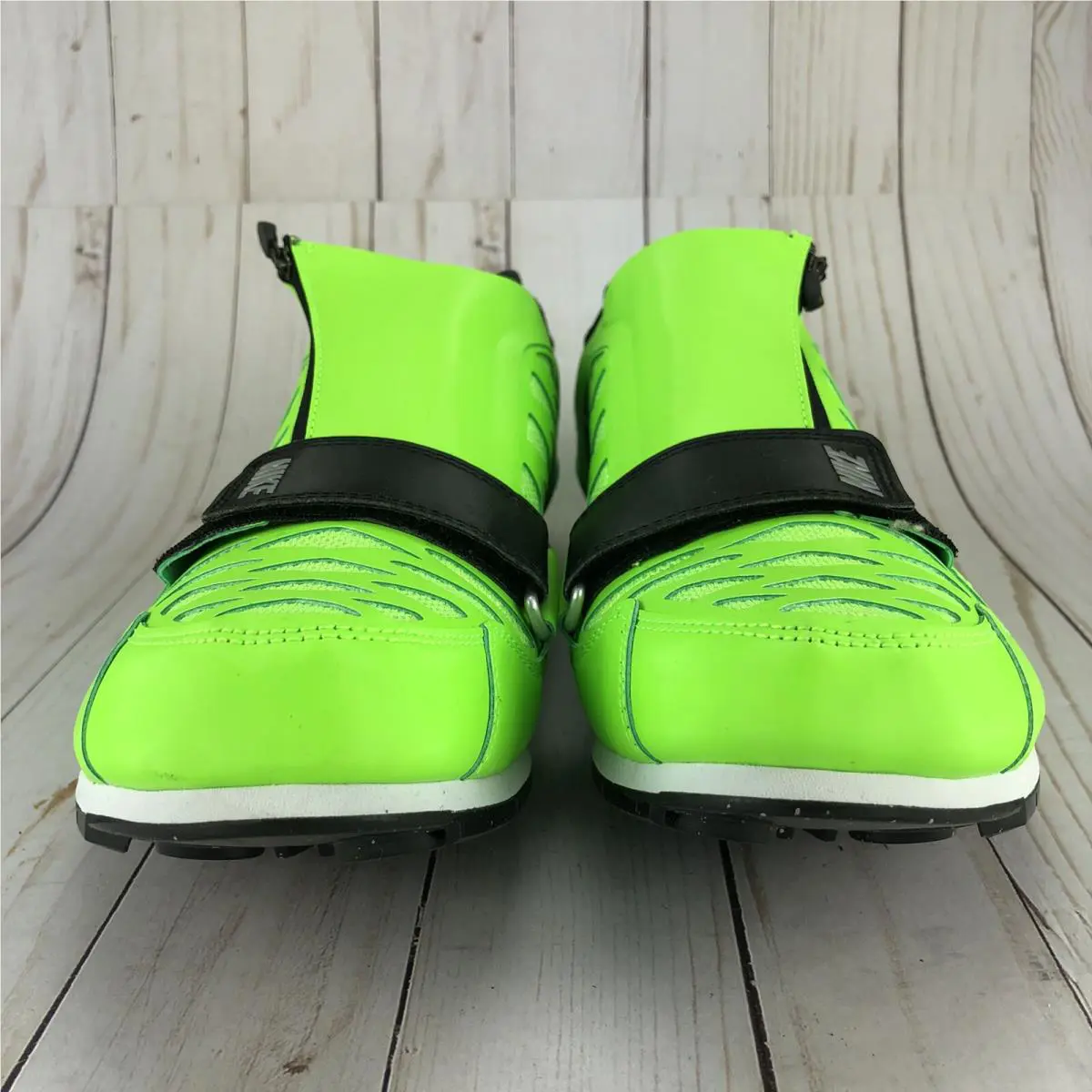 Nike shoes - Nike Zoom Long Jump - Zoom Long Jump - 415339-300 - Green 3