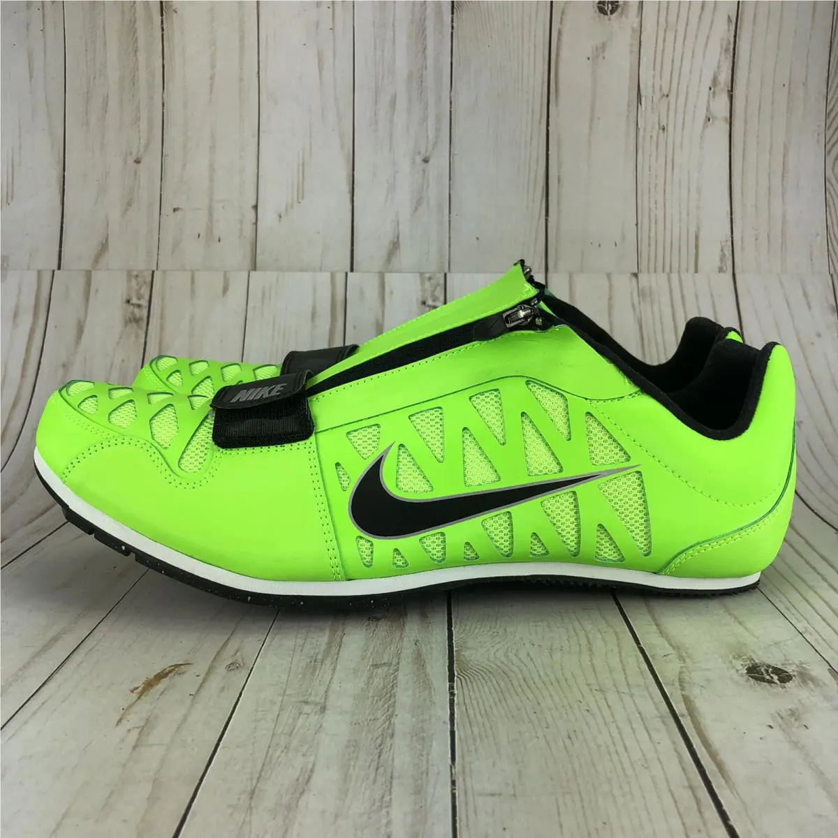 Nike shoes - Nike Zoom Long Jump - Zoom Long Jump - 415339-300 - Green 4