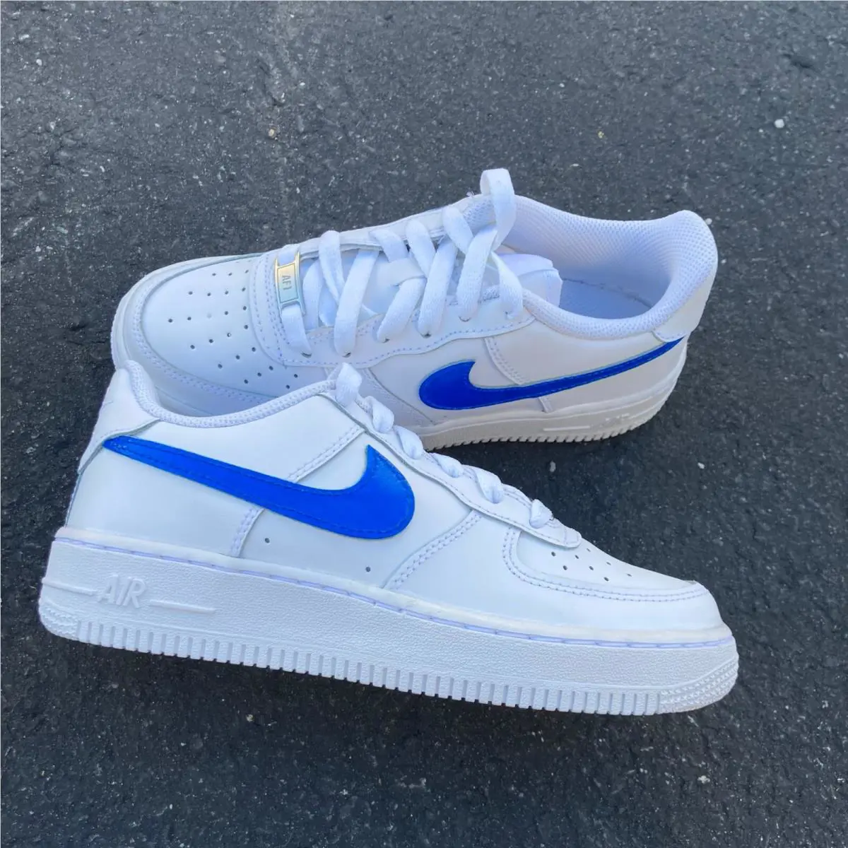 Nike shoes - Nike Air Force 1 - Air Force - 315122-001 - White, Manufacturer: White 2