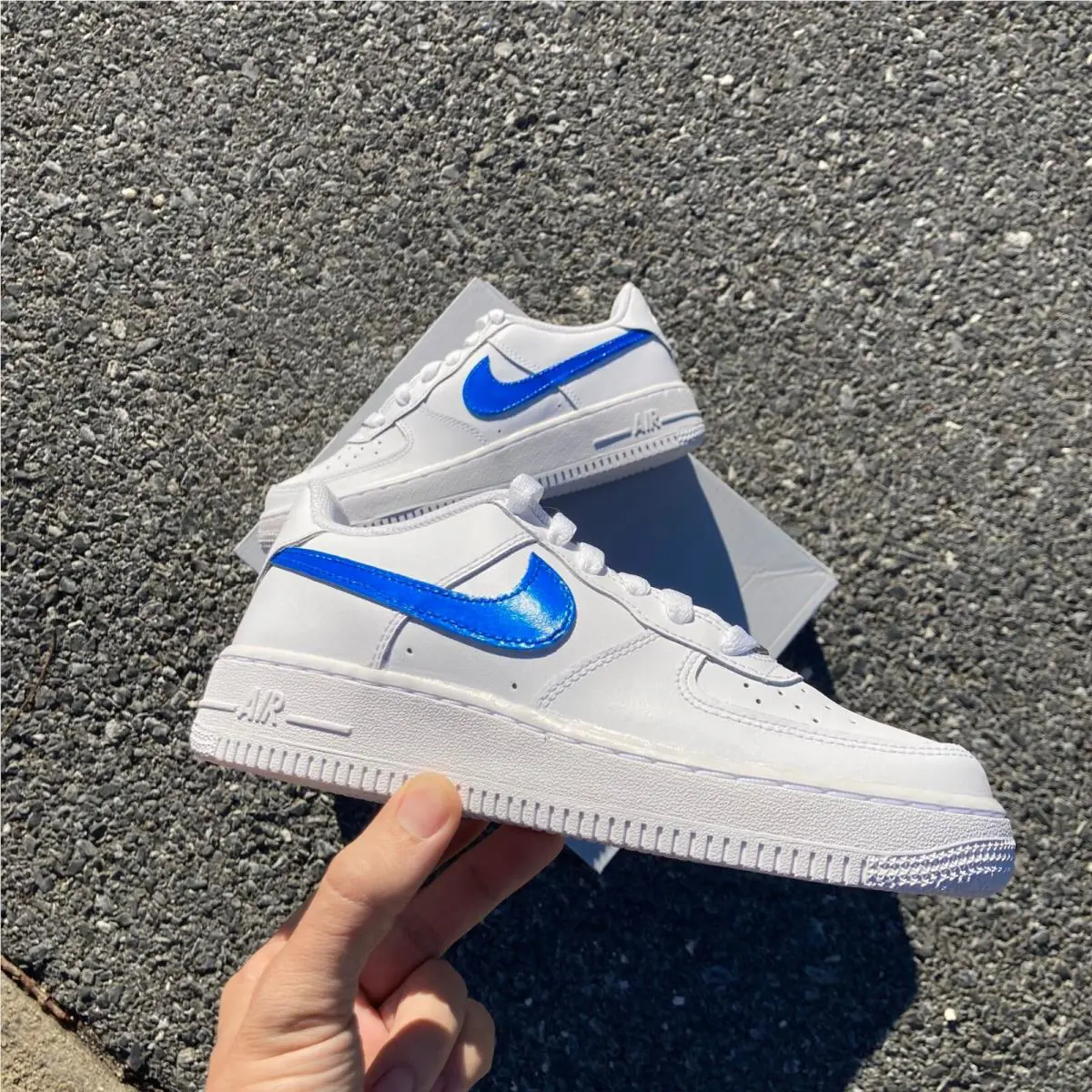 Nike shoes - Nike Air Force 1 - Air Force - 315122-001 - White, Manufacturer: White 29