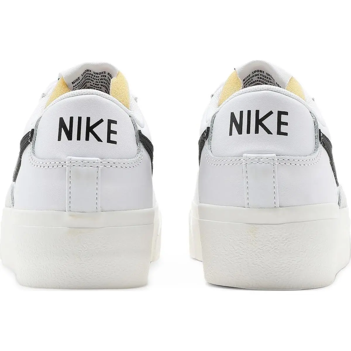 Nike shoes - White/Black 7