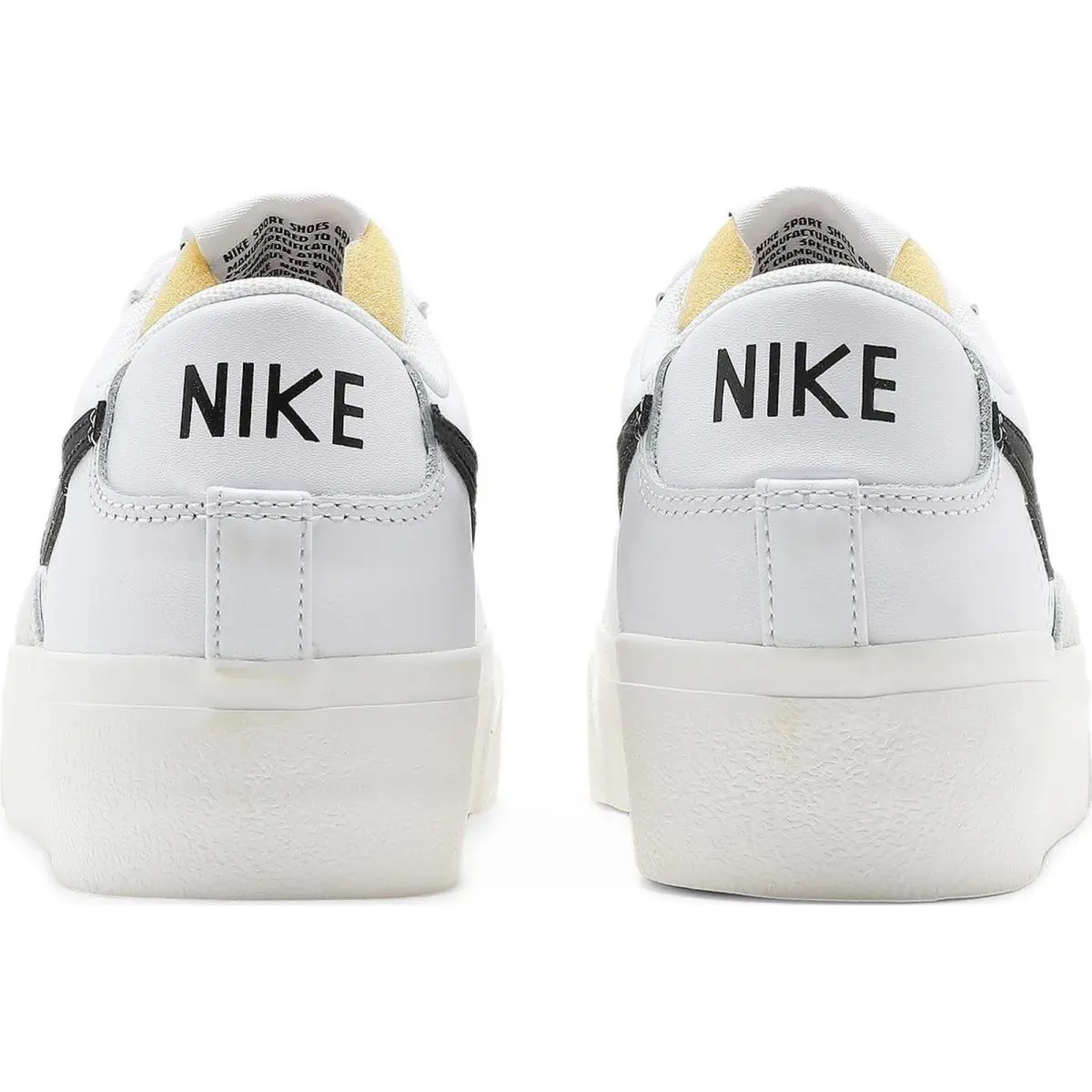 Nike shoes - White/Black 7