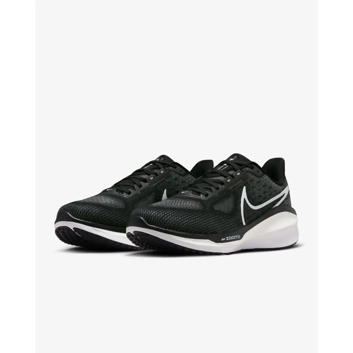 Nike Vomero 17 FB1309-004 Sneakers Men`s Black Anthracite White Running Shoes