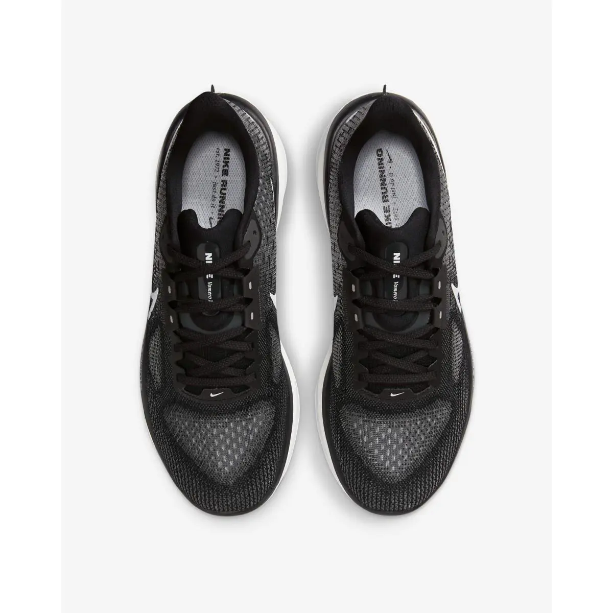 Nike shoes - Nike Vomero 17 FB1309-004 - Vomero - FB1309-004 - Black 9