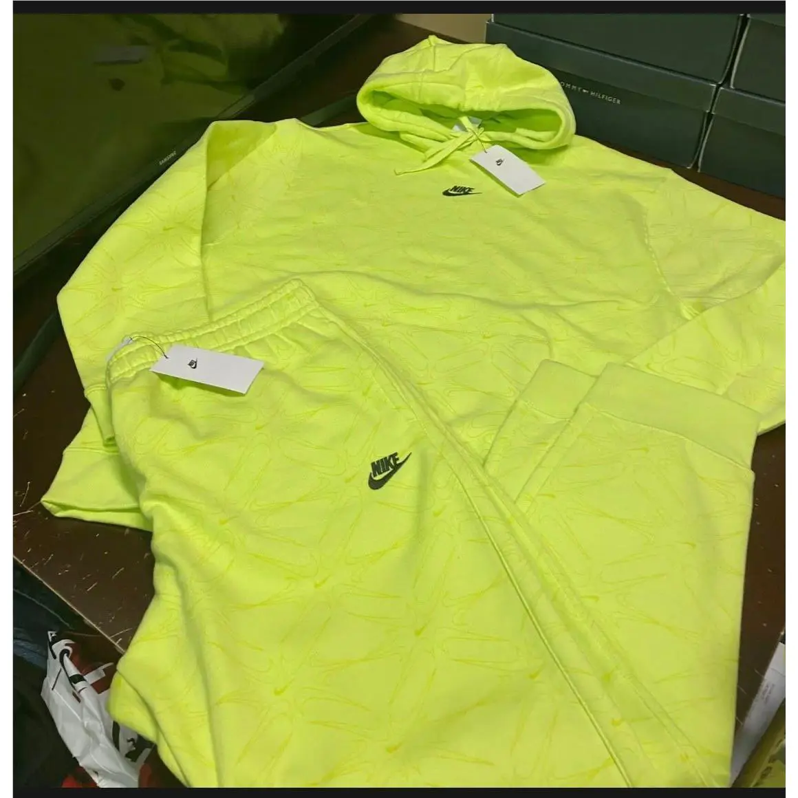 Nike clothing - Green 0