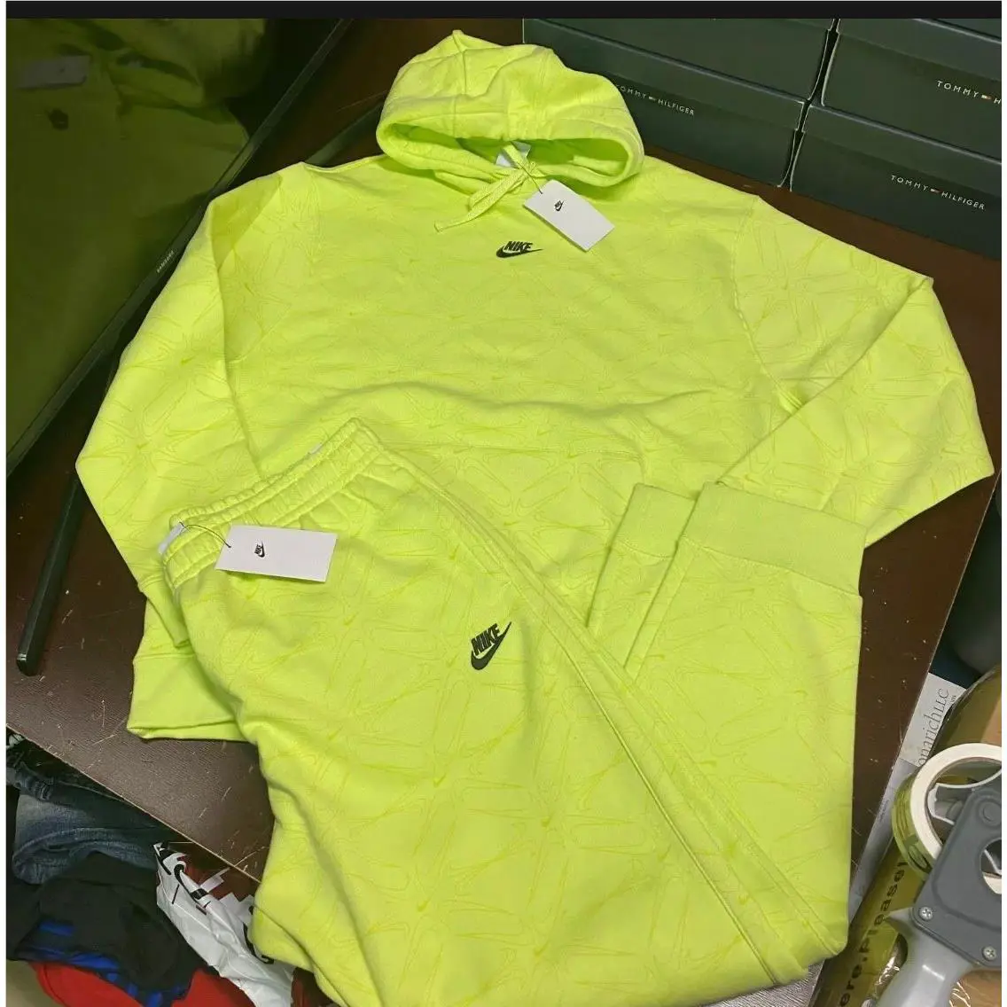 Nike clothing - Green 5