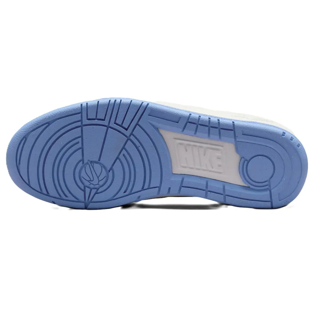 Nike shoes - Nike Full Force - Full Force - White/ C.Blue 4