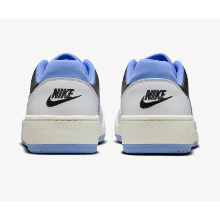 Nike shoes - Nike Full Force - Full Force - White/ C.Blue 3