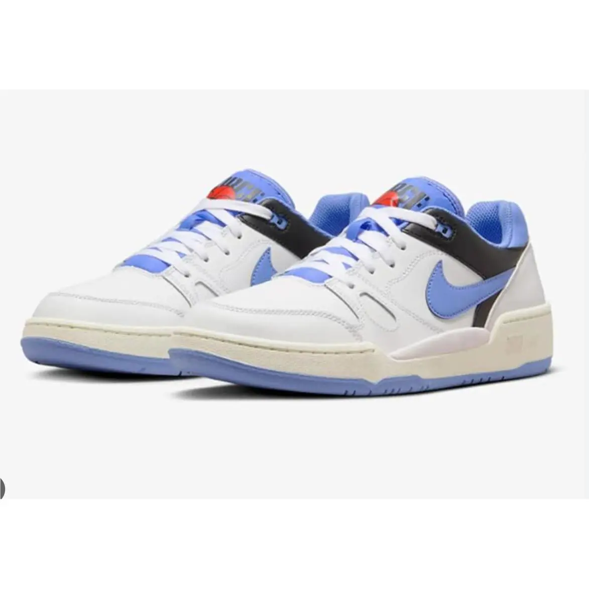 Nike shoes - Nike Full Force - Full Force - White/ C.Blue 5