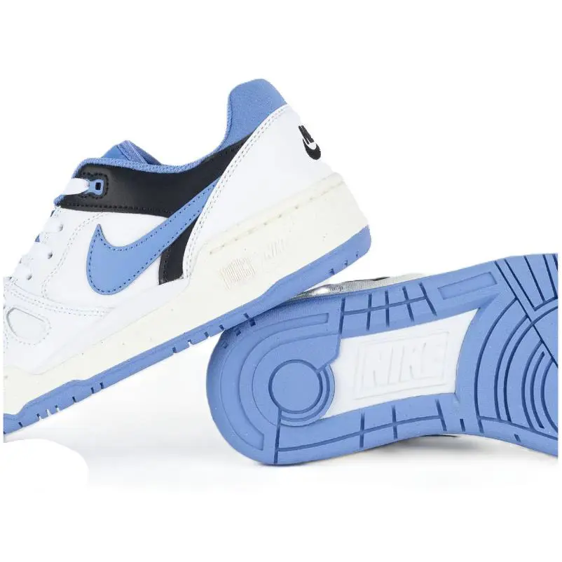 Nike shoes - Nike Full Force - Full Force - White/ C.Blue 7