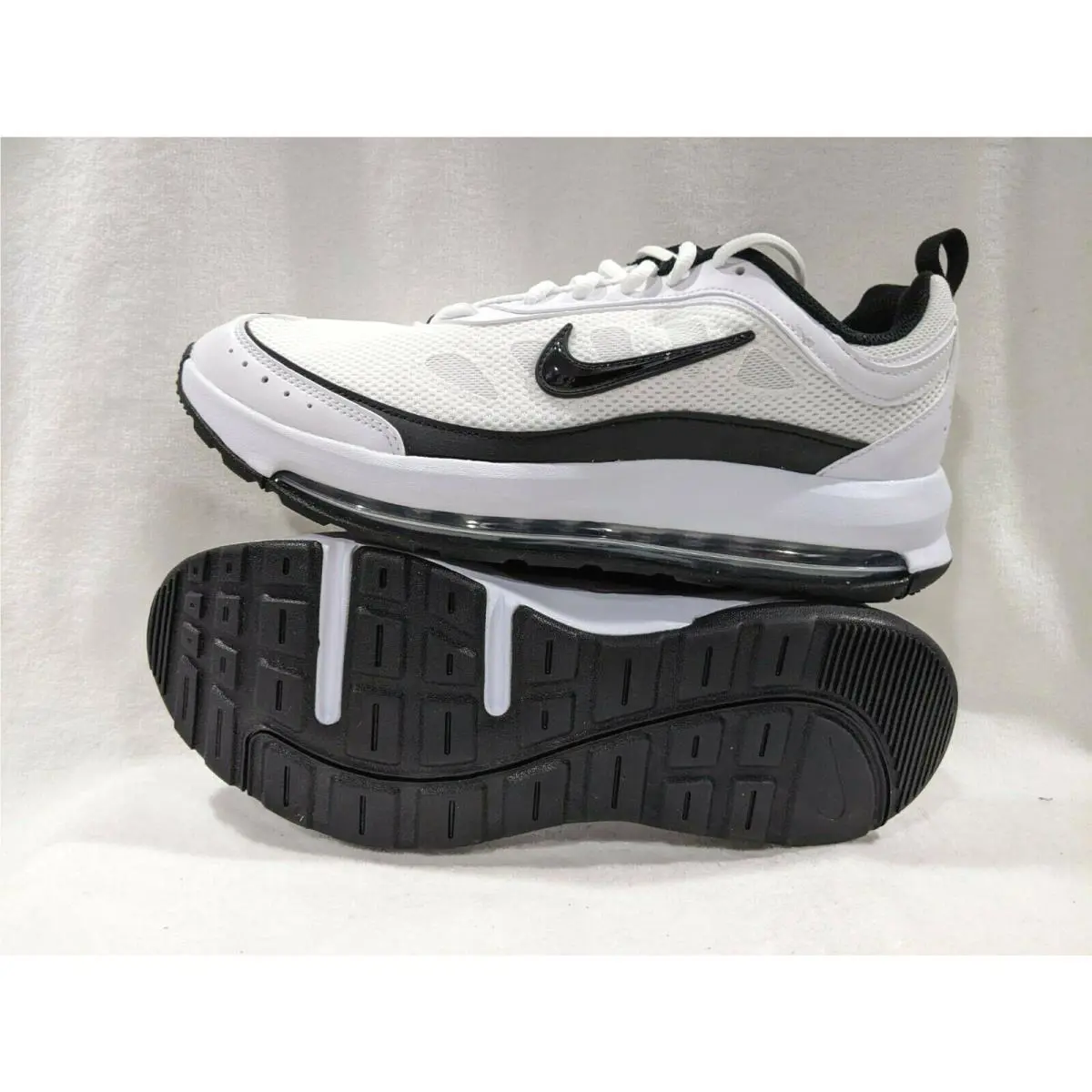 Nike shoes - Nike Air Max AP - Air Max - CU4826-100 - White/Black/Crimson 0