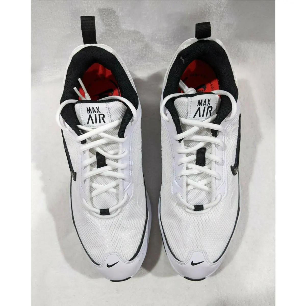 Nike shoes - Nike Air Max AP - Air Max - CU4826-100 - White/Black/Crimson 1