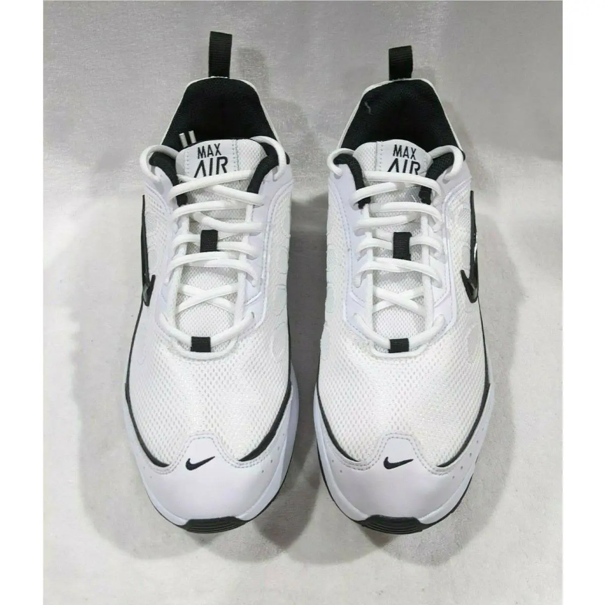 Nike shoes - Nike Air Max AP - Air Max - CU4826-100 - White/Black/Crimson 10